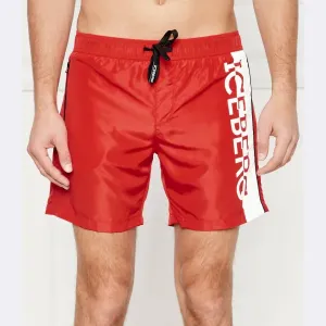 Купальные шорты стандартного кроя Iceberg, красный