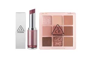 Тени для век помада наборы косметики легко растушевываются натуральный тон кожи 3CE