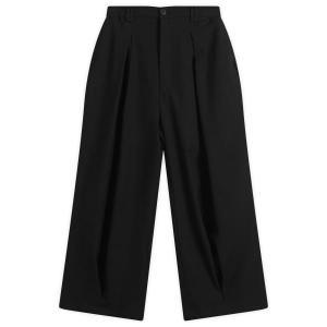 Брюки Valley tuck Anglan, черный