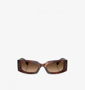 Солнцезащитные очки Dg4479 в прямоугольной оправе из ацетата черепахового цвета Dolce & Gabbana, красный