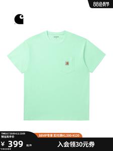 Футболка мужская Carhartt WIP с карманом, зеленый