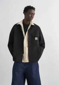 Рубашка рено легкая куртка Carhartt Wip, Black