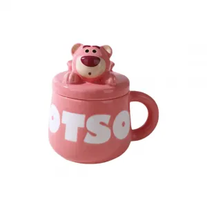 Кружка с крышкой Winnie The Pooh Styling 300мл Disney, Lotso