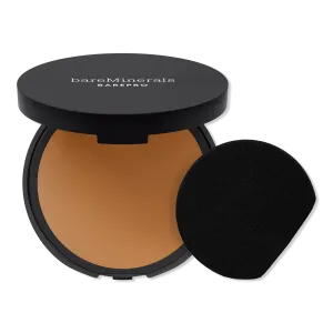 Основа BAREPRO 24HR Skin Perfecting Talc-Free Matte Powder Foundation bareMinerals, Deep 50 Neutral (for dark neutral skin with a subtle golden hue)