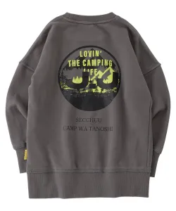 Детская толстовка JJ CAMP/(K), 100% хлопок, свободный крой, JJ CAMP, цвет Keshizumi