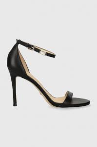 Кожаные сандалии KABAIL3 Guess, черный