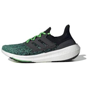 Кроссовки ULT для бега мужские с низким верхом Core Black / Core Black / Clear Lime Green Adidas