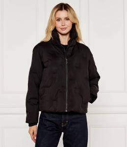 Куртка HUGO Farinella Loose fit, черный