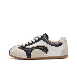 Hotwind Женские низкие кэжуал кеды черные, цвет Black