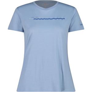 Рубашка женская футболка Cmp, цвет sky l607