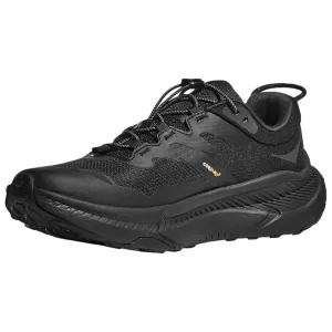 HOKA ONE ONE Мужские повседневные кроссовки Transport Abrasion Resistant Waterproof And Breathable Support черные