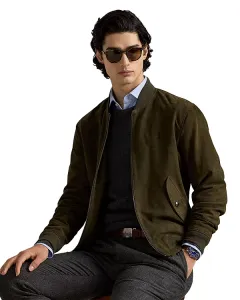 Куртка-Бомбер Polo Ralph Lauren, зеленый