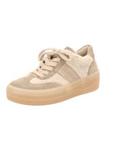 Gabor Кроссовки на шнуровке бежевого цвета