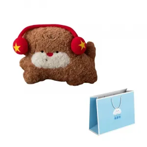 Милые супермягкие наушники щенки плюшевые куклы высота 23см/50см Nodding Bud Bug