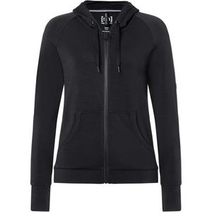 Женская повседневная куртка с капюшоном Super.Natural, черный