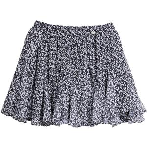 Повседневная короткая юбка Women's ELLE, черный