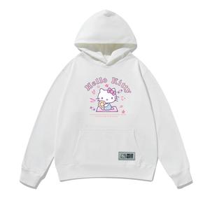 Худи HelloKitty Hello Kitty Unisex Sanrio, белый