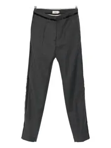 Плиссированные брюки Barena, серый