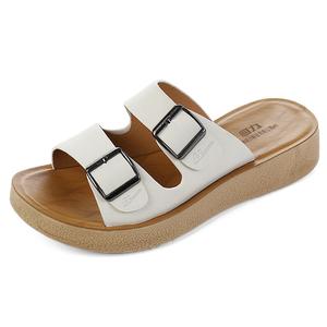 Женские противоскользящие шлепанцы Warrior, верблюжий цвет