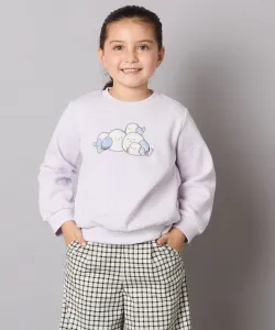 Толстовка с различными мотивами Avv, цвет Lavender