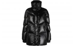 Пуховик aliquippa WOOLRICH, черный