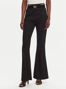 Расклешенные брюки TA5256 JS182 Liu Jo Sport, черный