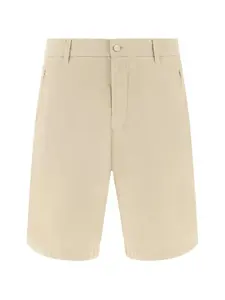 Бермуды прямого кроя Boggi Milano, бежевый