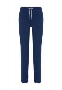 Брюки для сна со сборкой по низу, меланж, женские DesiréE, цвет Marine Mel