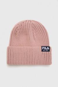 Шапка Fila, розовый