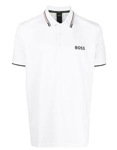 Мужская рубашка поло HUGO BOSS Paddy Pro, белый