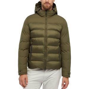 Куртка Geox модель M Sapienza Hood Jkt цвет зеленый