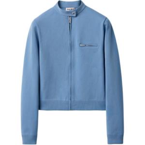 SS25 Вязаный свитер Women's MIU MIU, синий