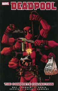 Deadpool 4: The Complete Collection (Marvel Universe)