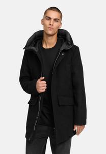 Пальто STONE HARBOUR FENDROOS, Black