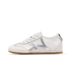 Кроссовки для образа жизни Женские низкие St&Sat, серебряный