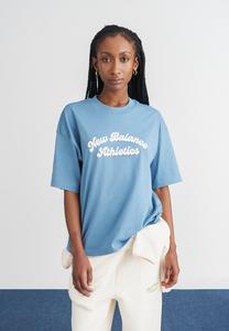 Футболка New Balance LINEAR HERITAGE, Blue