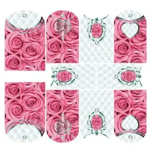 Bna Decalcomania Pink Beautynails