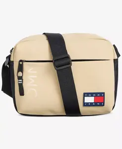 Мужская повседневная сумка-кошелек Tommy Jeans Daily Camera Bag Tommy Hilfiger, коричневый/бежевый