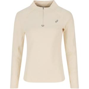 Футболка с рукавом реглан женская ASICS, экрю