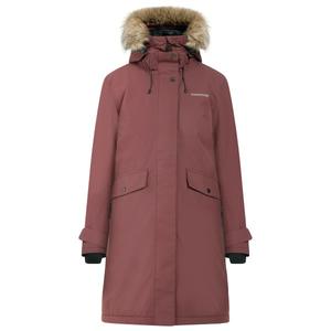 Женская парка erika 3 - пальто Didriksons, Old Rust
