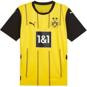 Мужское футбольное джерси Puma, цвет Yellow