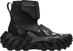 Кроссовки Feng Chen Wang x Echo Clog 'Multi-Wear', черный