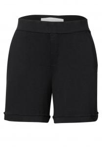 Брюки свободного кроя Street One Studio, черный