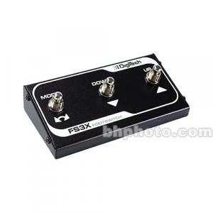 DigiTech FS3X Three-Function Foot Switch FS3X