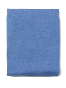 Вязаный плед Little Bear, синий