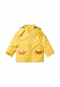 Водонепроницаемая куртка стандартного кроя Jojo Maman Bébé, Yellow