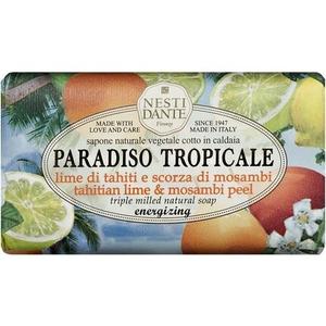 Nesti Dante Paradiso Tropicale Таитянское мыло с лаймом и мозамбикским пилингом 250 г