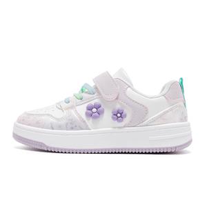 Детские скейтерские кроссовки Kids WARRIOR, белый/фиолетовый