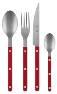 Набор столовых приборов Sabre Paris - 4-teilig Bistrot Vintage, красный
