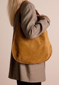 Сумка-шоппер Manfield MIT FLECHT-DETAILS, Cognac